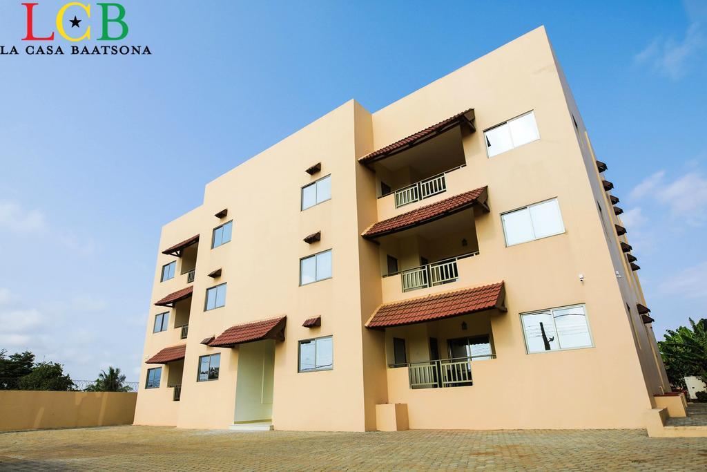 La Casa Baatsona Apts Sakumono Exterior foto